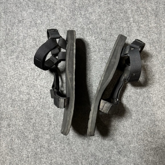 Teva Womens 1003987 Size 8 Original Universal Sport Everyday Sandal All Black - Picture 6 of 8